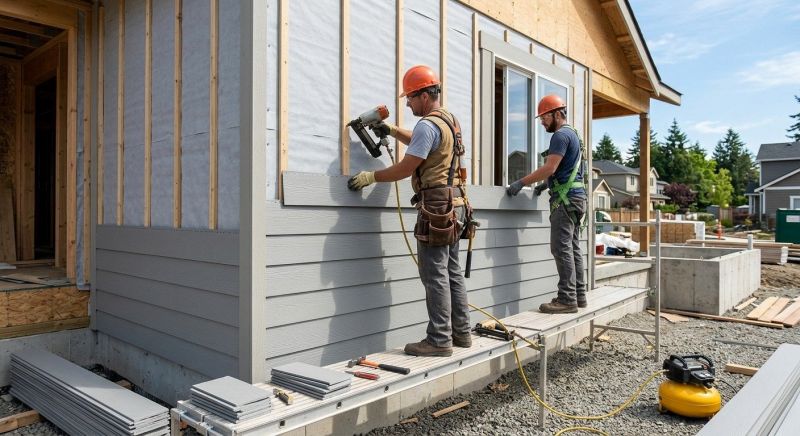 Cement Siding Replacement in Monroe, OH
