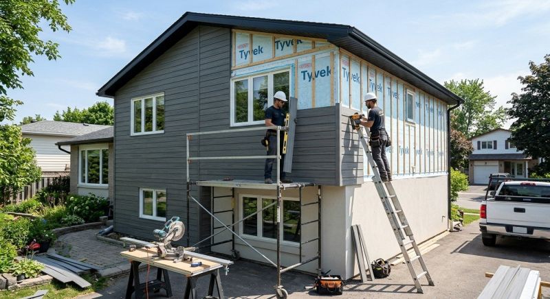 Cement Siding Service in Batavia, OH