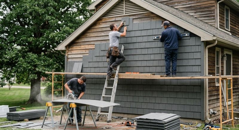 Cement Siding Service in Cincinnati, OH