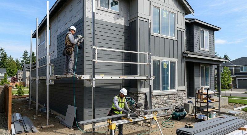 Cement Siding Service in Lebanon, OH