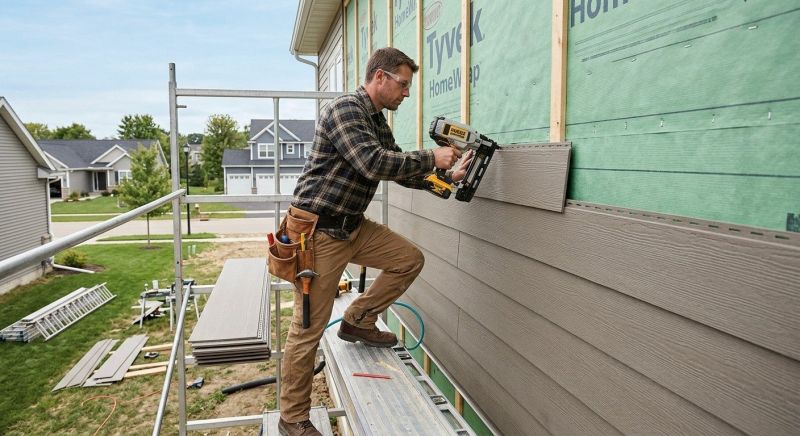 Cement Siding Service in Maineville, OH