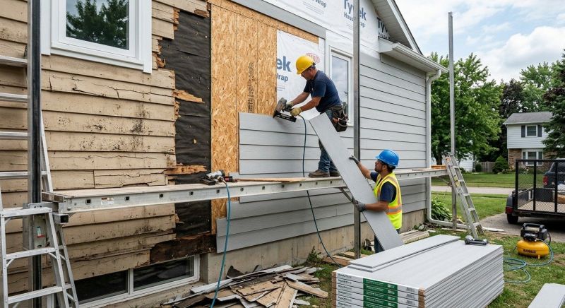 Cement Siding Service in Miamisburg, OH