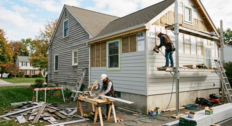 Cement Siding Service in Springboro, OH