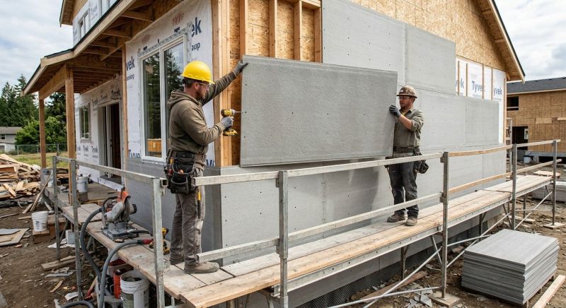 Cement Siding Service in Trenton, OH