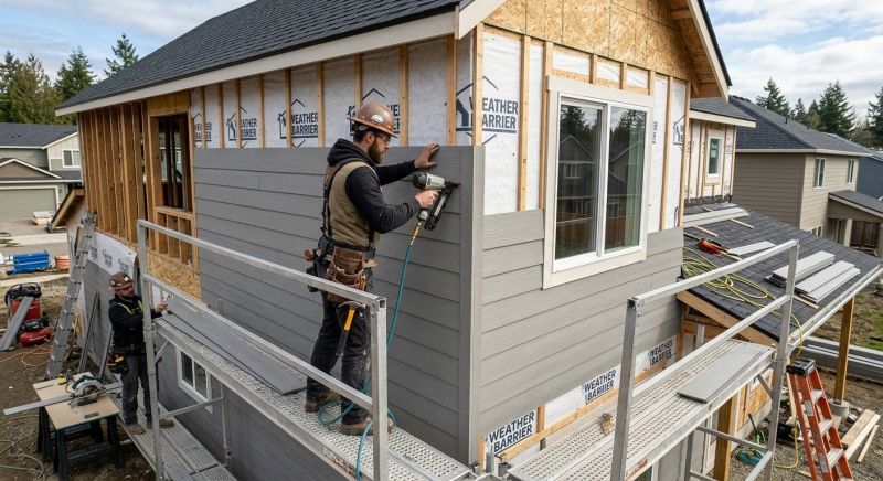 Cement Siding Service in West Elkton, OH