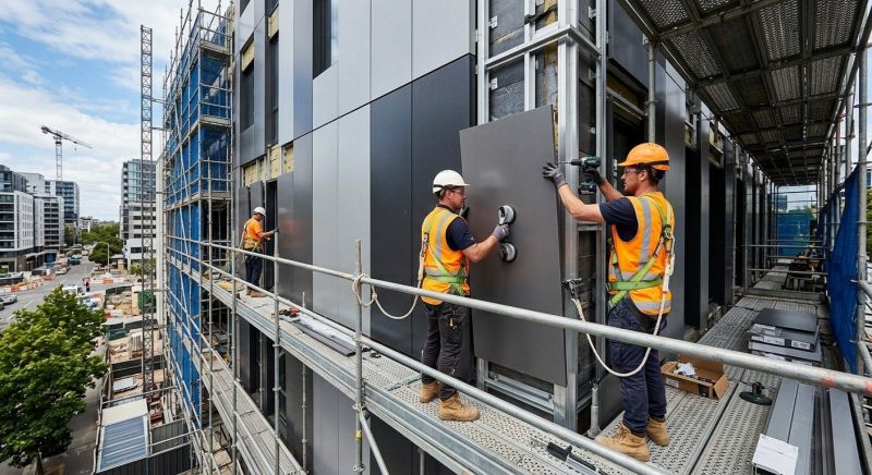 Cladding Installation Service in Maineville, OH