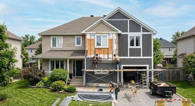 Cladding Replacement in Maineville, OH