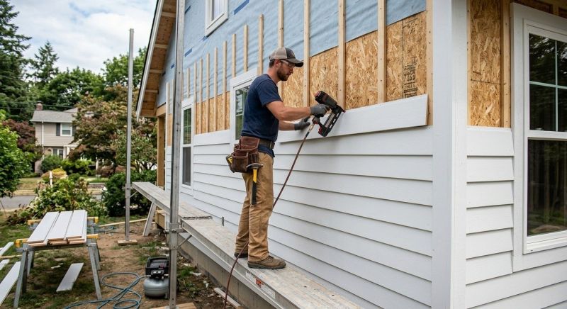 Clapboard Siding Installation in Maineville, OH