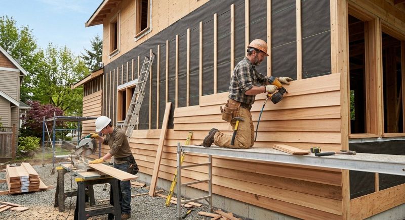 Clapboard Siding Installation in Maineville, OH