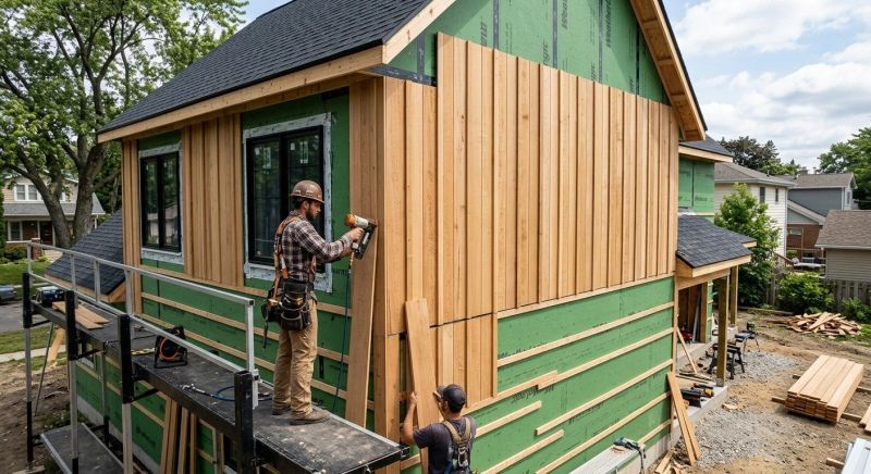 Clapboard Siding Installation in Maineville, OH