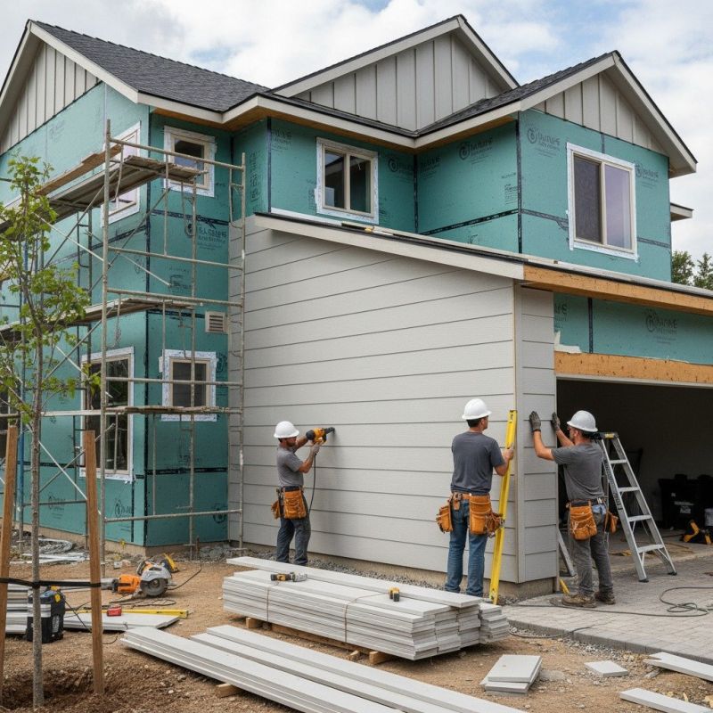 Clapboard Siding Installation in Maineville, OH