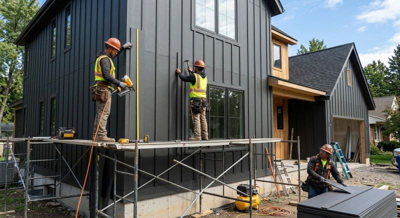 Clapboard Siding Installation in Maineville, OH