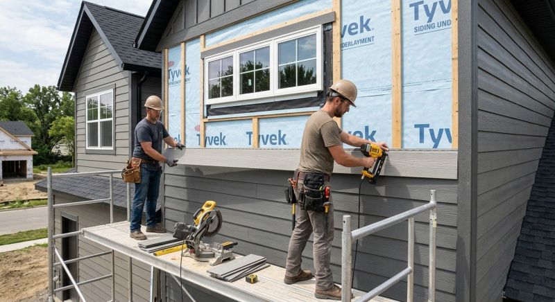 Composite Siding Installation in Franklin, OH