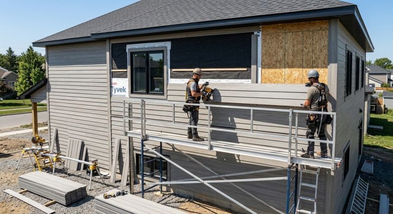 Composite Siding Installation in Warren County, OH