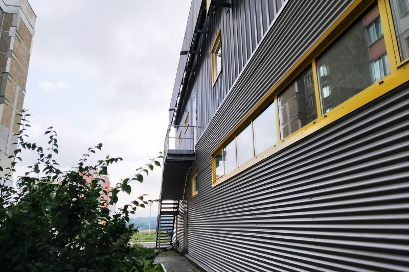 Corrugated Siding Installation in Maineville, OH
