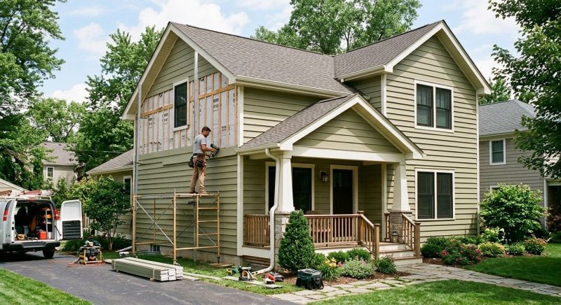 Dutch Lap Siding Installation in Maineville, OH