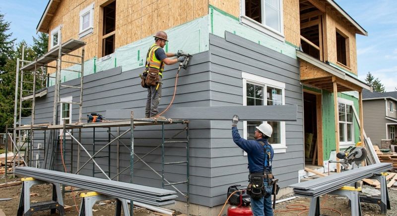 Engineered Siding Installation in Amelia, OH