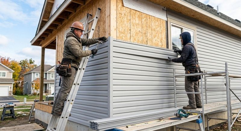 Engineered Siding Installation in Cincinnati, OH