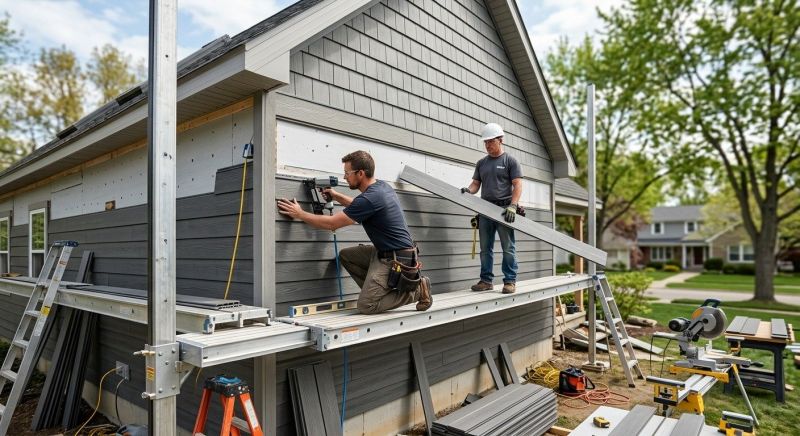 Engineered Siding Installation in Lebanon, OH