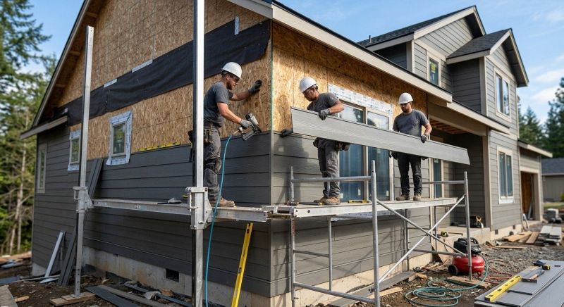 Engineered Siding Installation in Maineville, OH