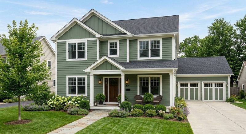 Engineered Siding Installation in Miamisburg, OH