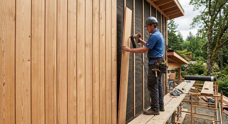 Faux Wood Siding Installation in Cincinnati, OH