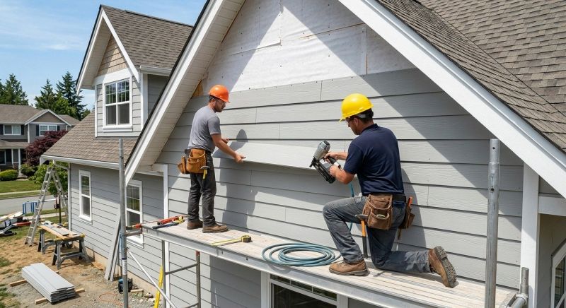 Fiber Cement Installation in Cincinnati, OH