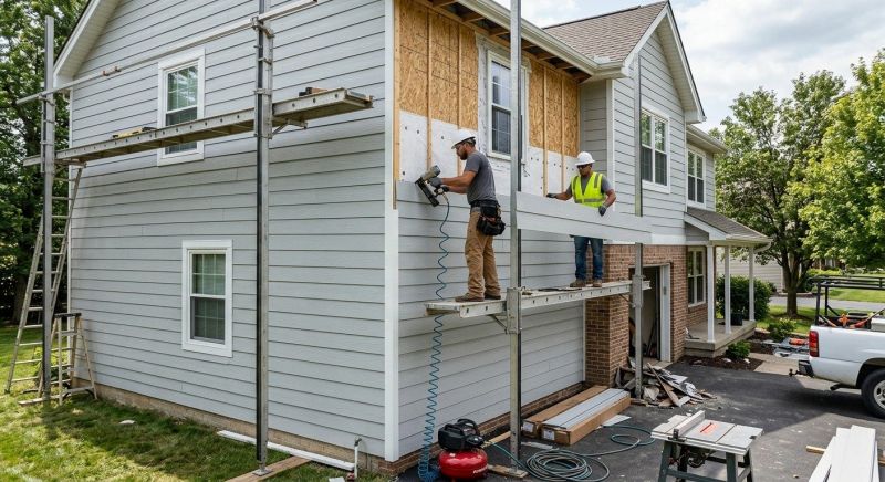 Fiber Cement Installation in Clermont County, OH