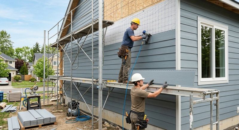 Fiber Cement Installation in Covington, KY