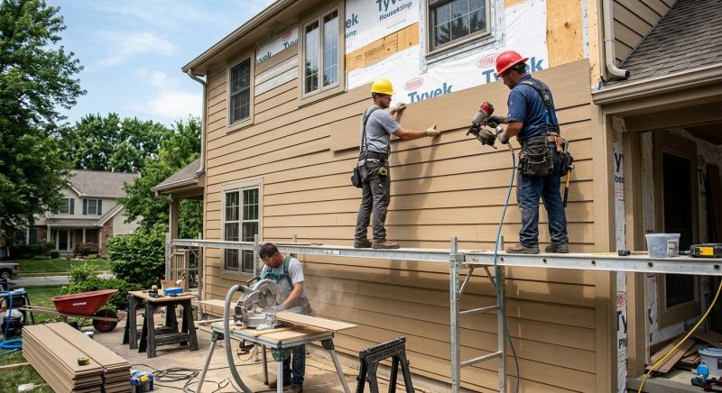 Fiber Cement Installation in Hamilton, OH