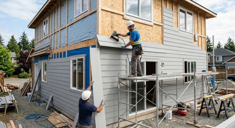 Fiber Cement Installation in Maineville, OH