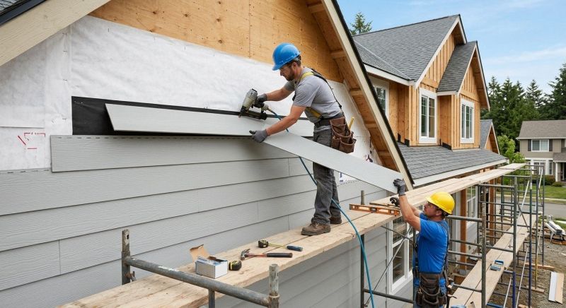 Fiber Cement Installation in Spring Valley, OH