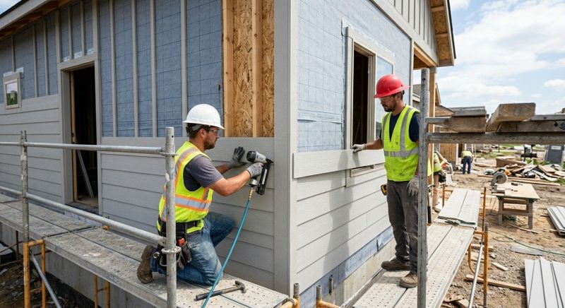 Fiber Cement Installation in Warren County, OH