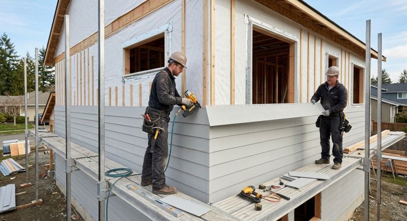 Fiber Cement Installation in Waynesville, OH