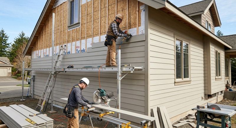 Fiber Cement Installation in Waynesville, OH