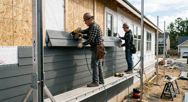 Fiber Cement Installation in Wilmington, OH