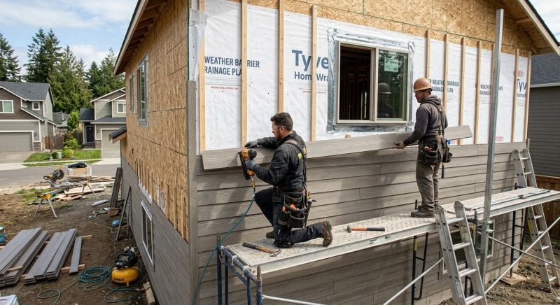 Fiber Siding Installation in Butler County, OH
