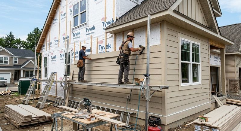Fiber Siding Installation in Fort Thomas, KY