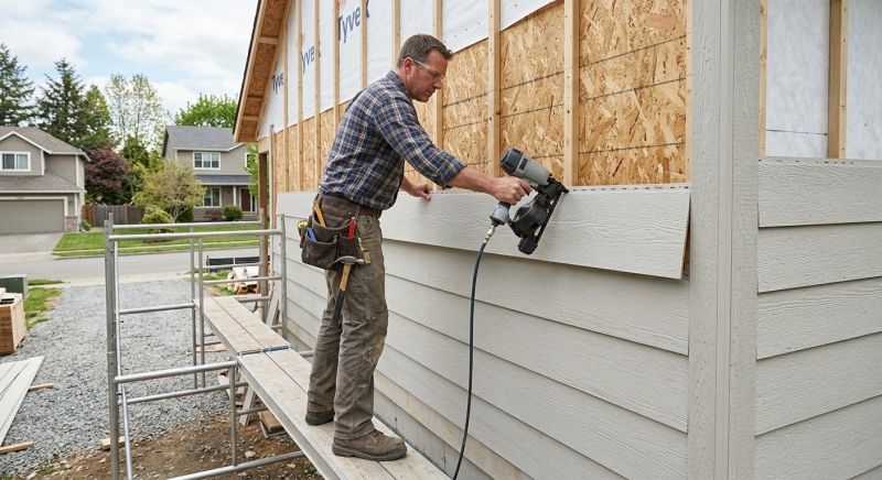 Fiber Siding Installation in Lebanon, OH
