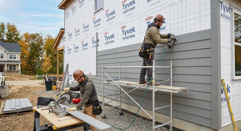 Fiber Siding Installation in Miamisburg, OH