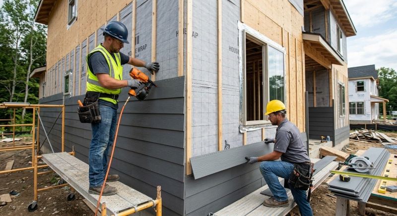 Fiber Siding Installation in Spring Valley, OH