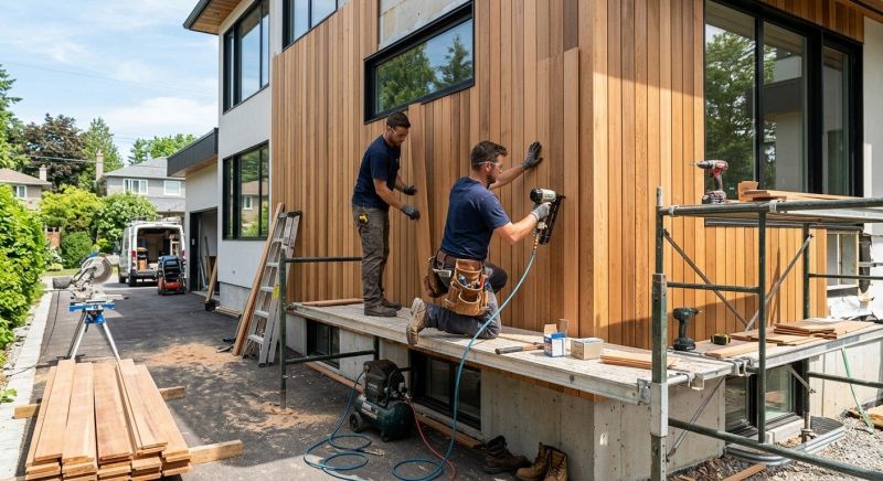Hardwood Siding Installation in Fort Thomas, KY