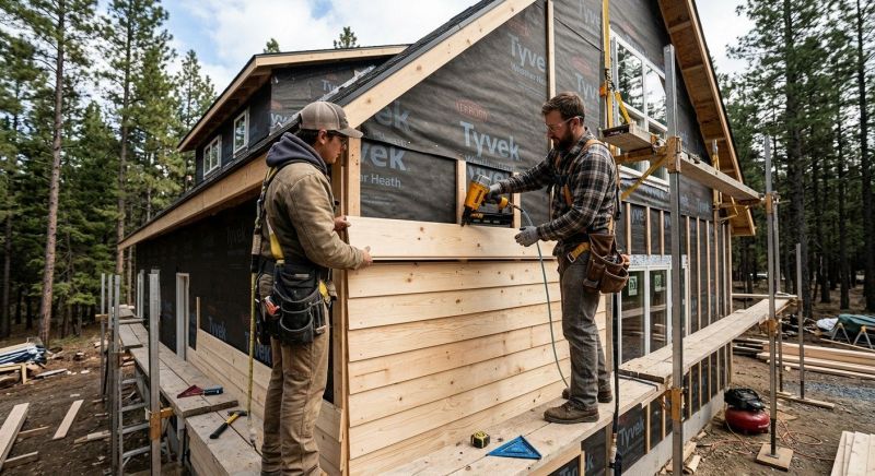 Hardwood Siding Installation in Monroe, OH