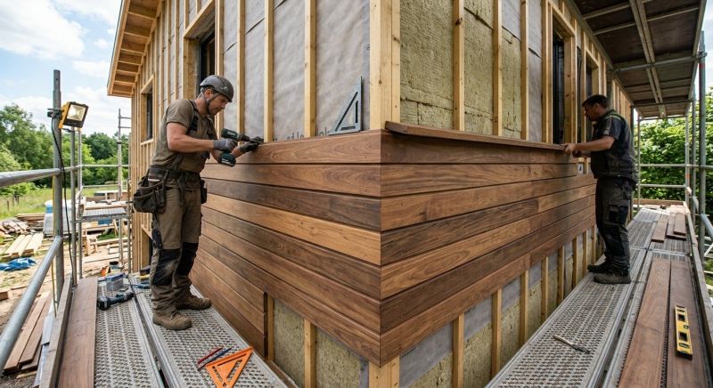 Hardwood Siding Installation in Newport, KY