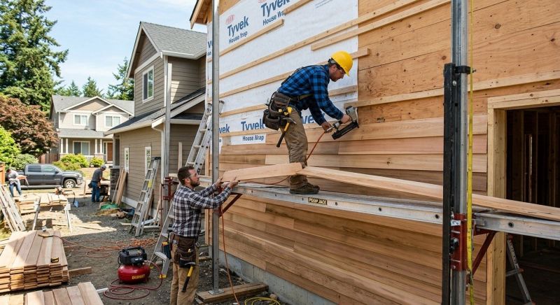 Hardwood Siding Installation in Trenton, OH