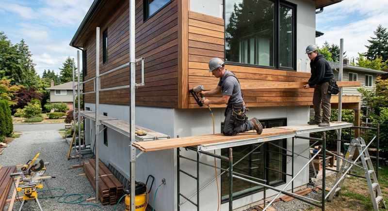 Hardwood Siding Installation in West Elkton, OH