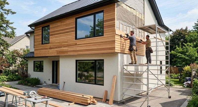 Home Cladding Installation in Maineville, OH