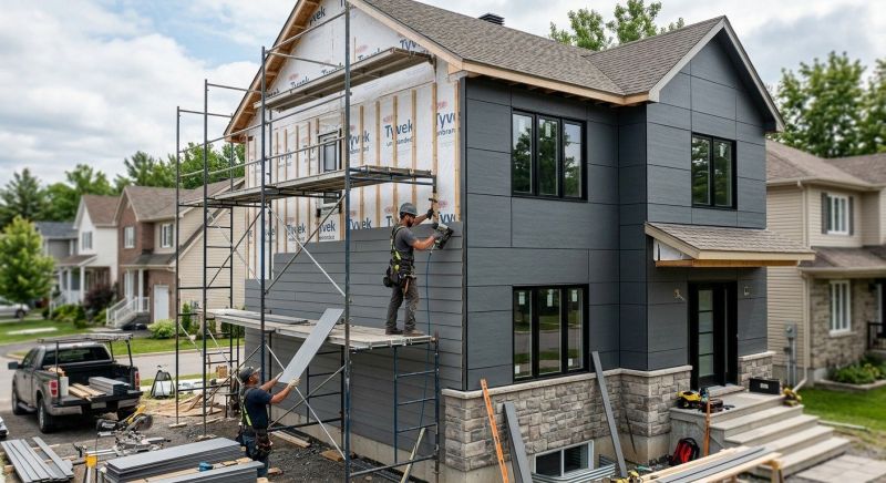 Home Cladding Installation in Maineville, OH