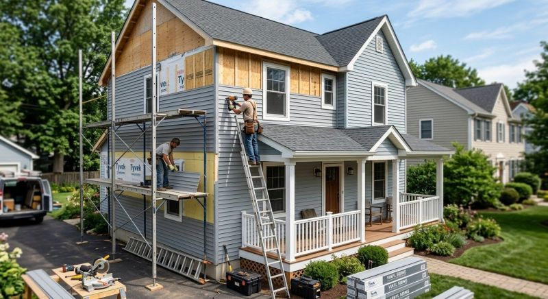 Home Siding Installation in Maineville, OH