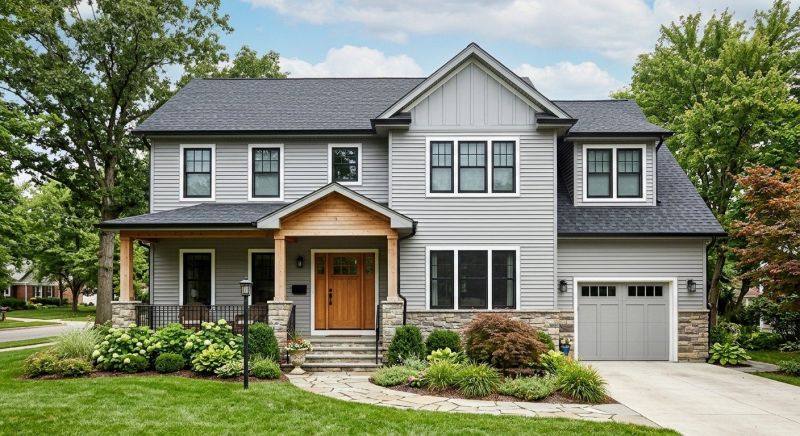 Horizontal Siding Installation in Maineville, OH